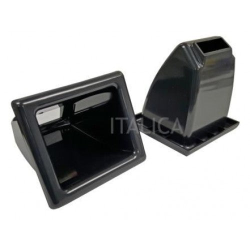 Clipper Pocket Black Insert Heat Resistant Plastic