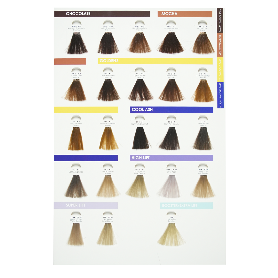 Prorituals Color Swatch Book - PRP Book - Empire Barber Supply