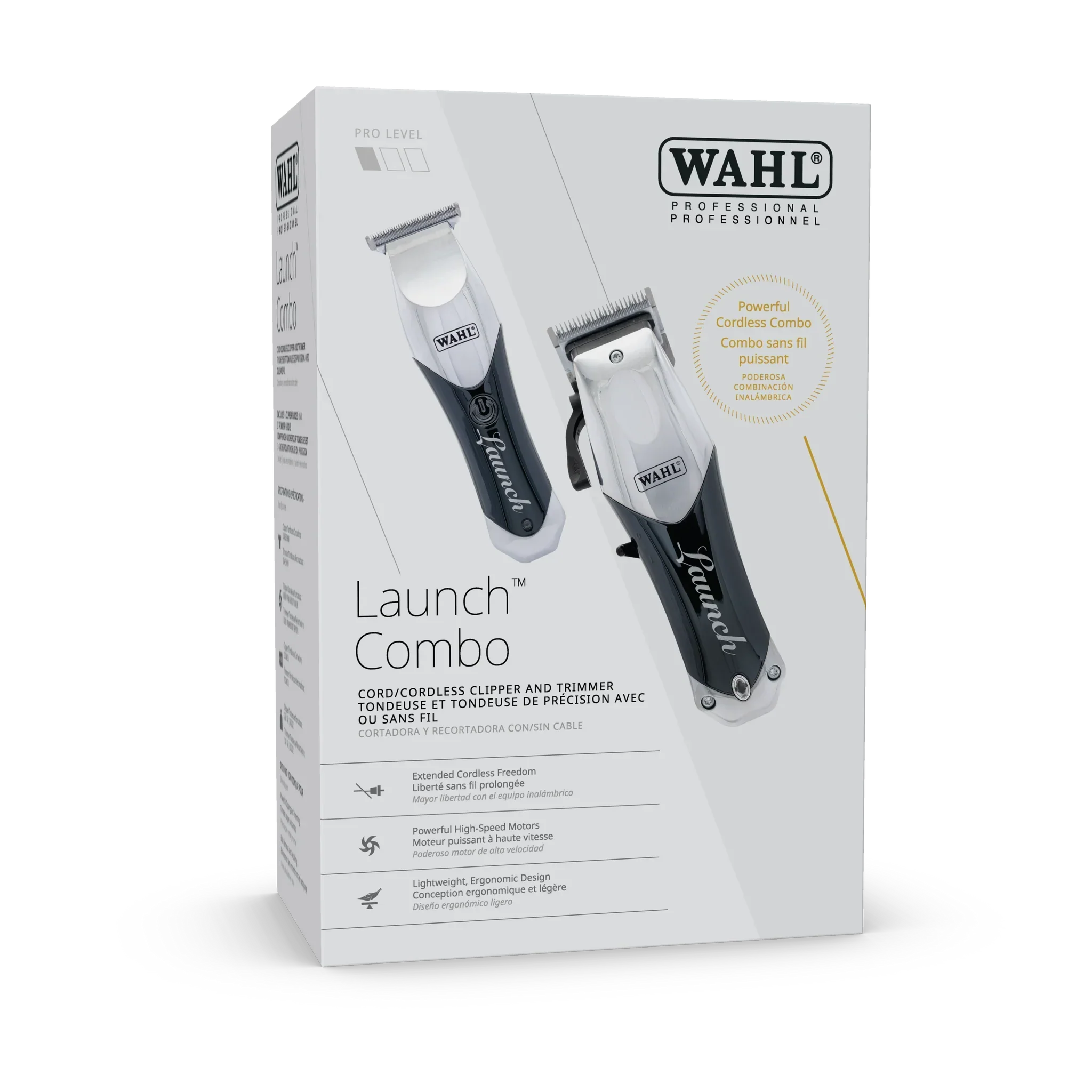 Wahl Cordless Clipper & Trimmer Launch Combo