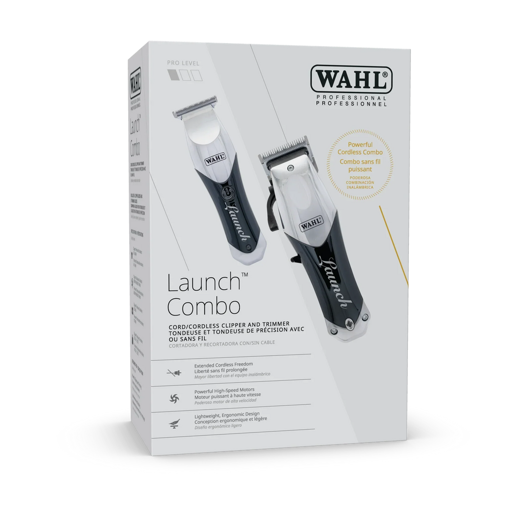 Wahl Cordless Clipper & Trimmer Launch Combo