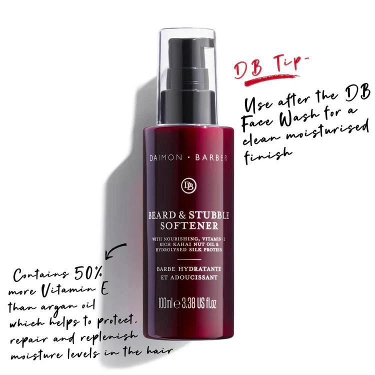 Daimon Barber Beard & Stubble Softener 100ML