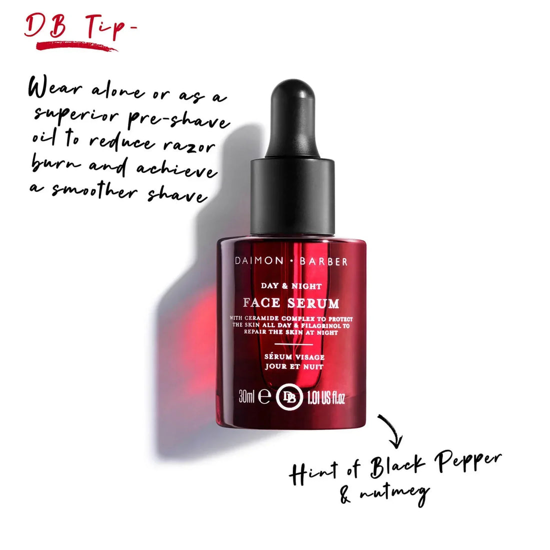 Daimon Barber Face Serum 30ML