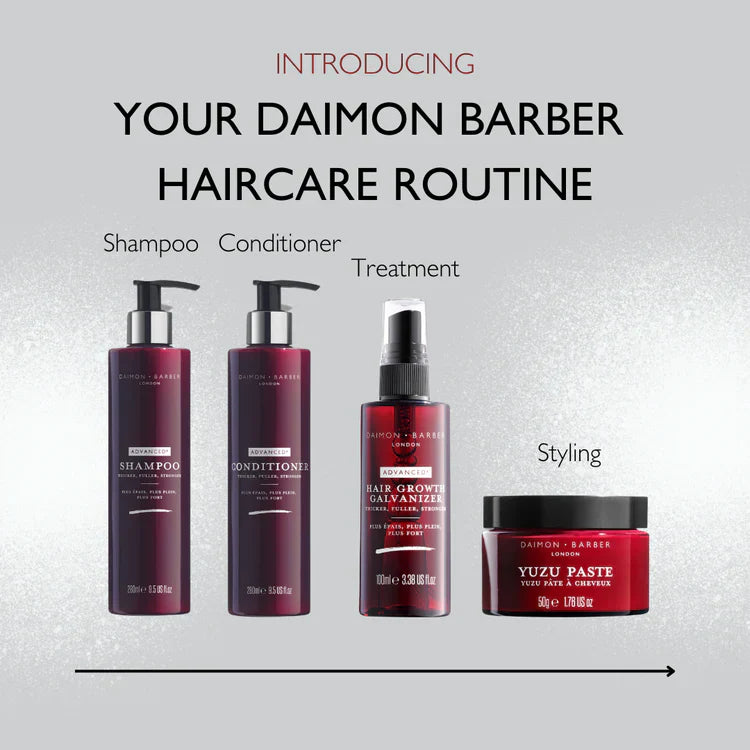 Daimon Barber Advanced+ Shampoo 280ML