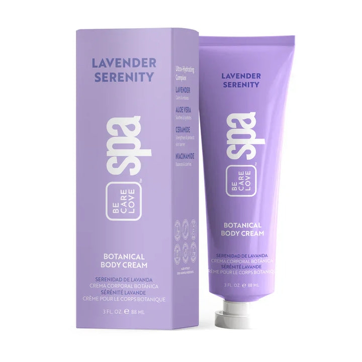BCL SPA Lavender Serenity Body Cream  (3 oz)