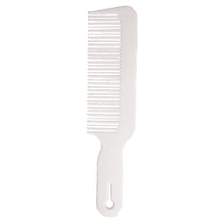 Scalpmaster Clipper Comb White - Empire Barber Supply