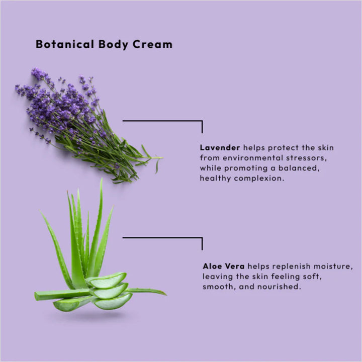 BCL SPA Lavender Serenity Body Cream  (3 oz)