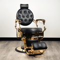 Geneva Gold Barber Chair