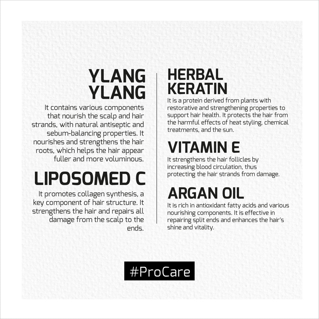 Agiva Ylang Ylang Lıpozom C Pro Care Hair Serum 100ML