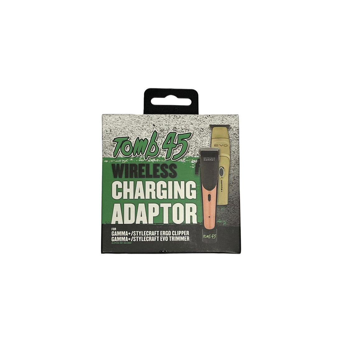 Tomb45 PowerClip - Gamma+/ StyleCraft Ergo Clipper and Evo Trimmer Wireless Charging Adapter