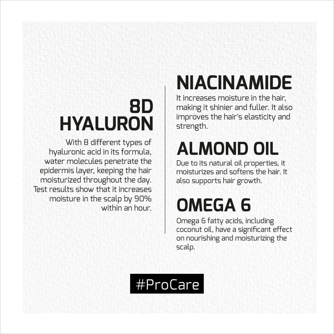 Agiva 8D Hyaluron Pro Care Shampoo 500ML