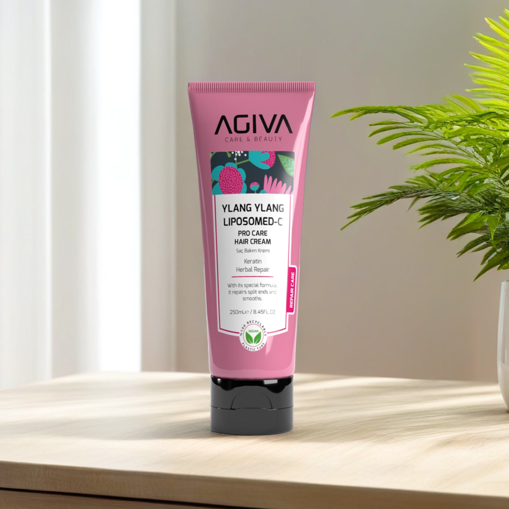 Agiva Ylang Ylang Lıpozom C Pro Care Hair Cream 250ML