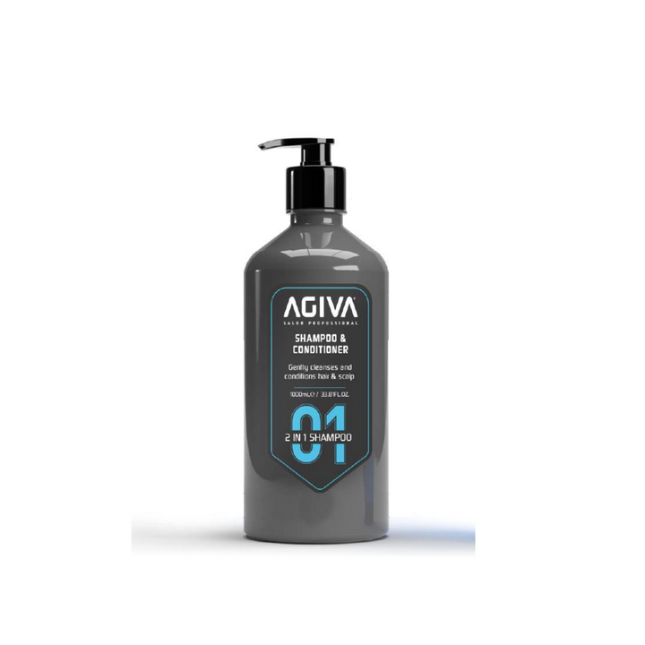 Agiva Daily 2-in-1 Shampoo 1000 mL