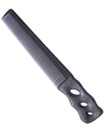 Y.S. Park 201 Flex Barber Comb - Black