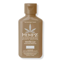 Hempz Vanilla Lux Herbal Body Moisturizer with Niacinamide 2.25oz.
