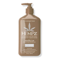 Hempz Vanilla Lux Herbal Body Moisturizer with Niacinamide 17oz.
