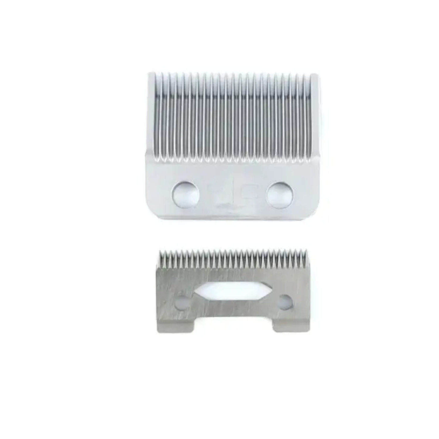 Stylecraft Replacement Stainless Steel Fixed Taper Clipper Blade with Ceramic Moving Blade Set