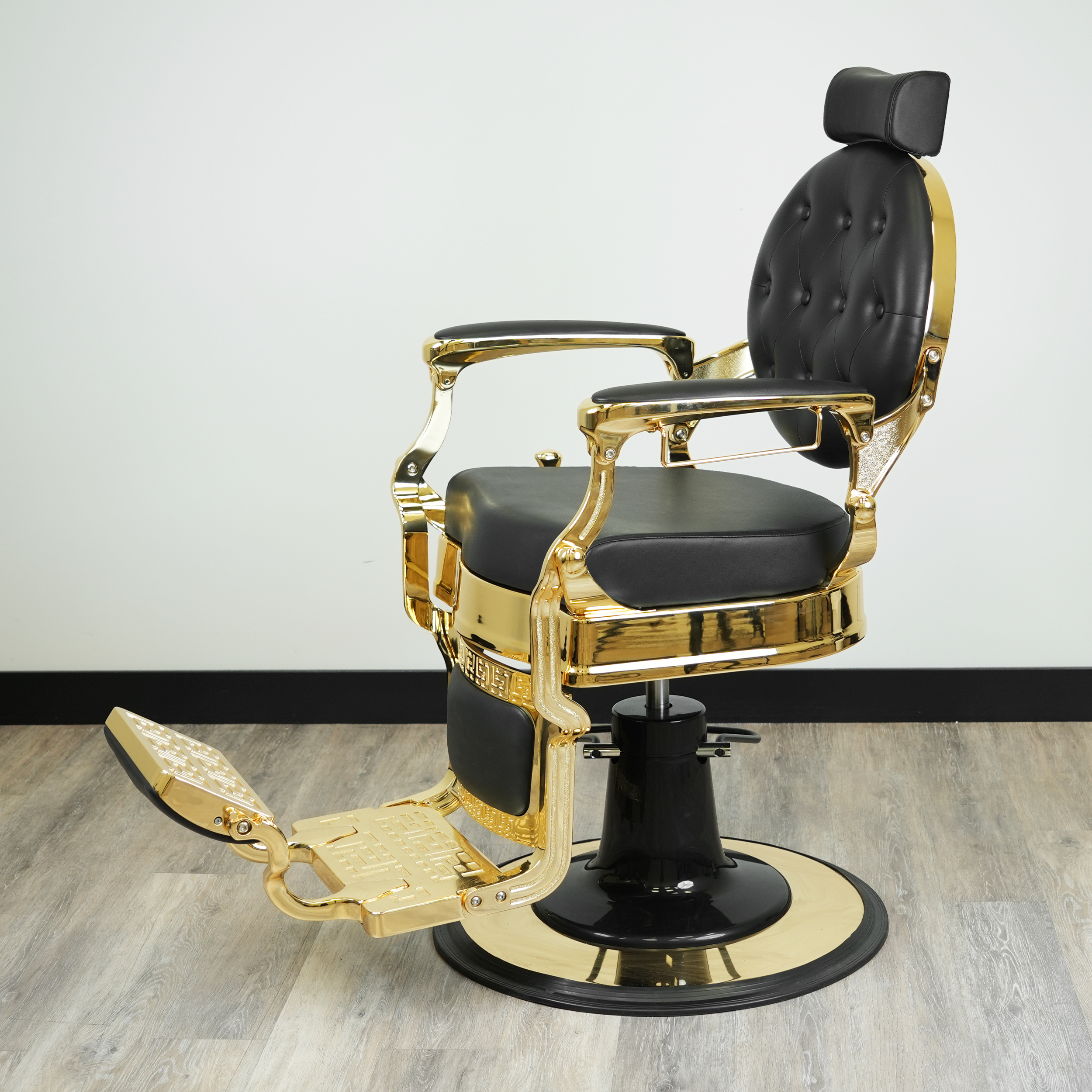 Geneva Gold Barber Chair
