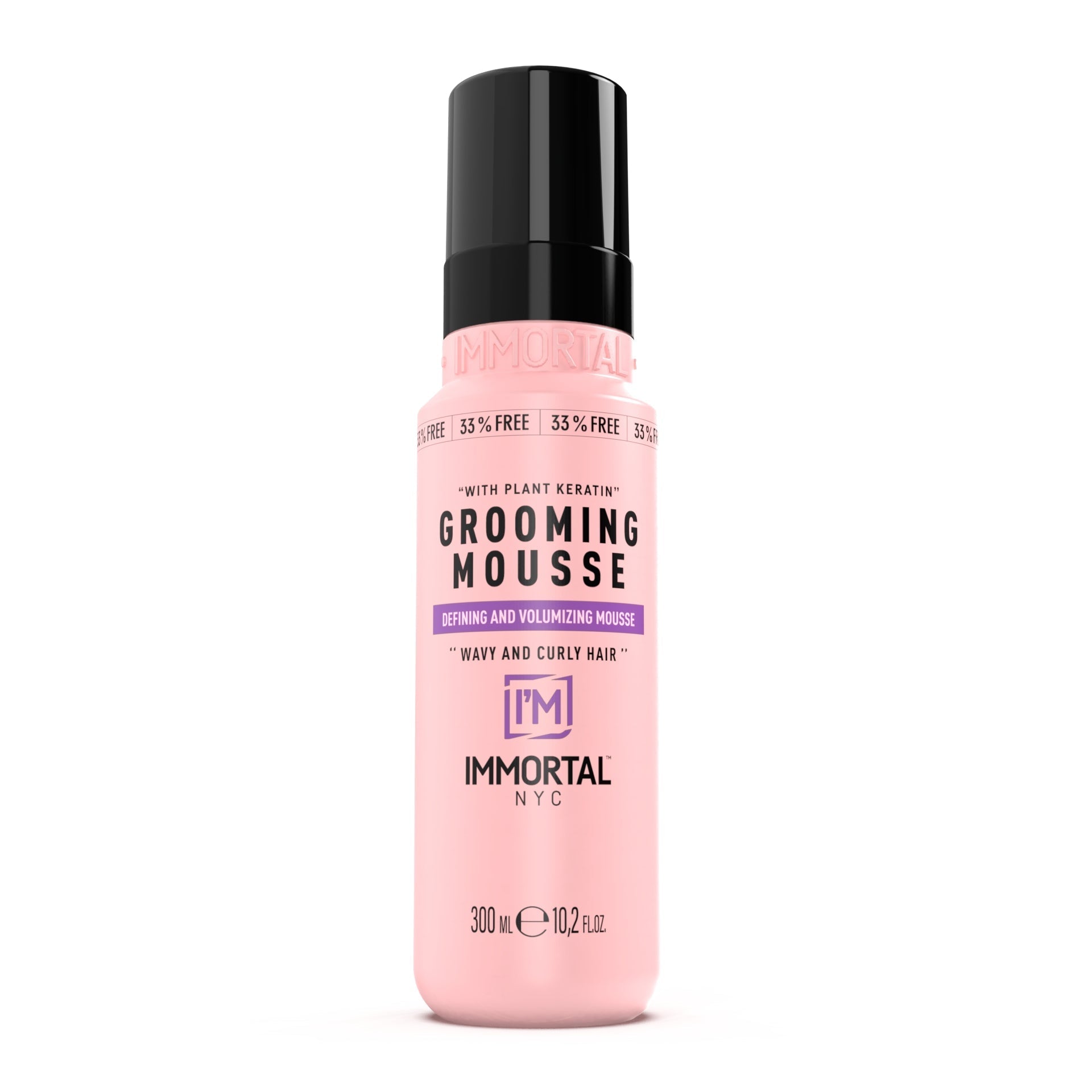 Immortal NYC Grooming Mousse 300ML