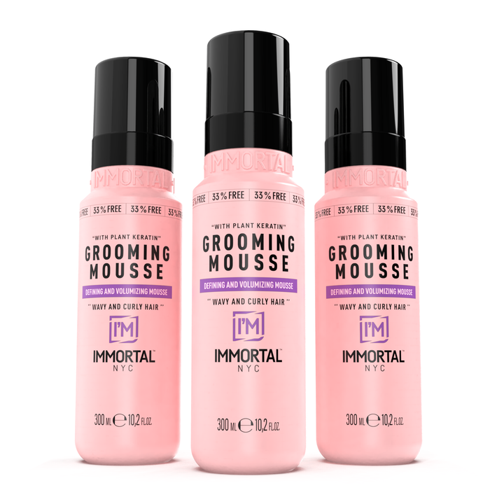 Immortal NYC Grooming Mousse 300ML