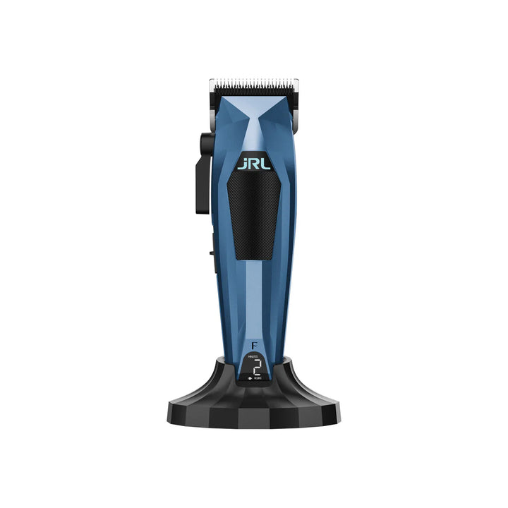 JRL 3000C Compact Clipper with Fade Blade - Blue