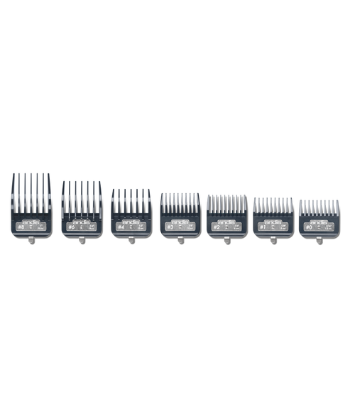 Andis Master Premium Metal Clip Comb Set - Empire Barber Supply