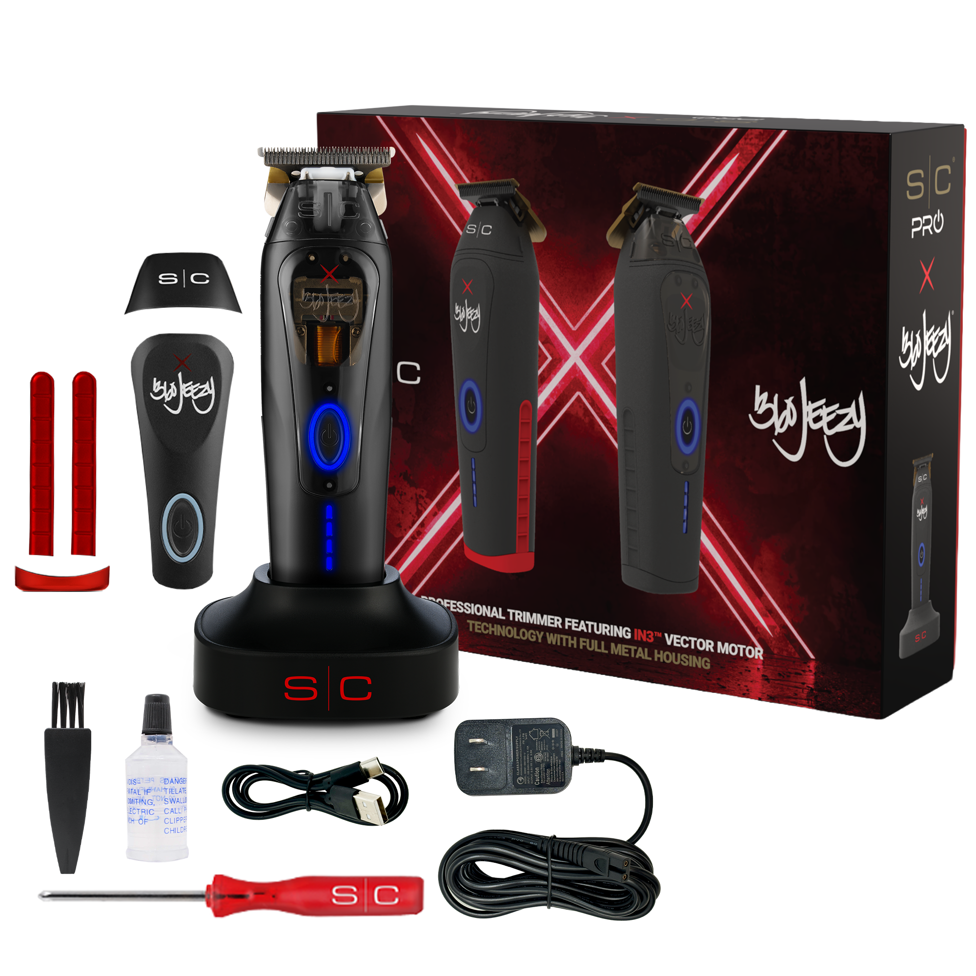 StyleCraft X 360 Jeezy Cordless Vector Trimmer