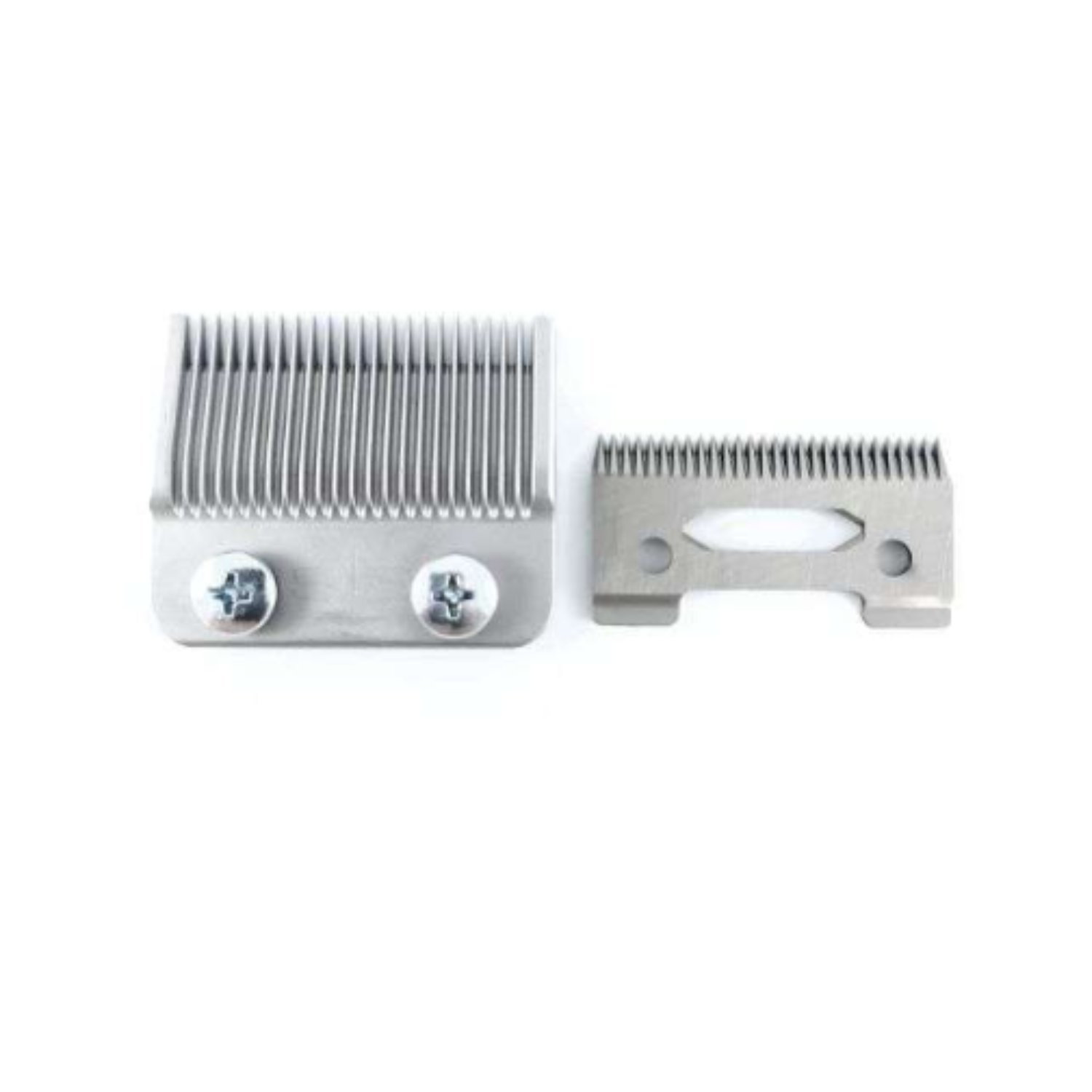 Stylecraft Replacement Stainless Steel Fixed Taper Clipper Blade with Ceramic Moving Blade Set
