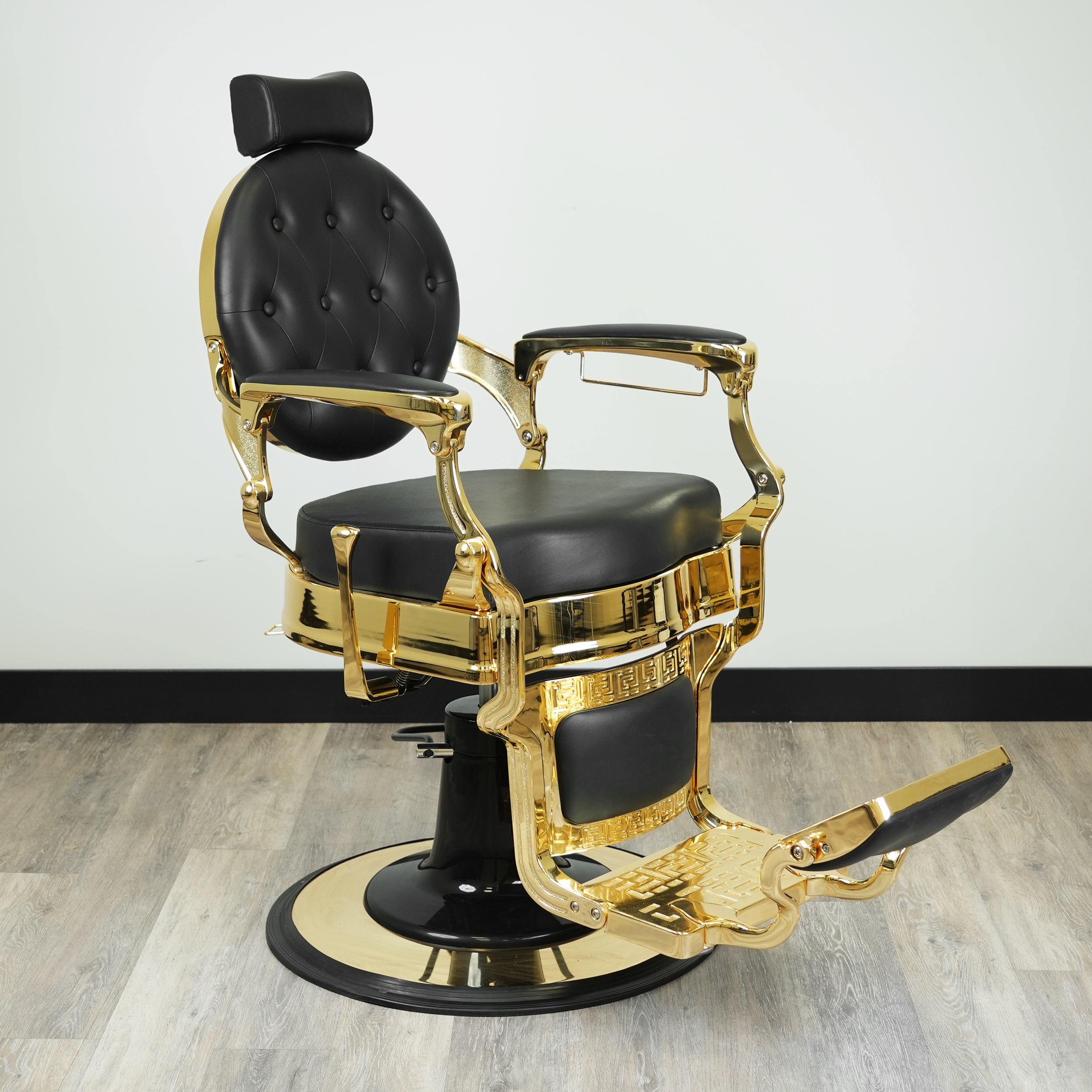 Geneva Gold Barber Chair