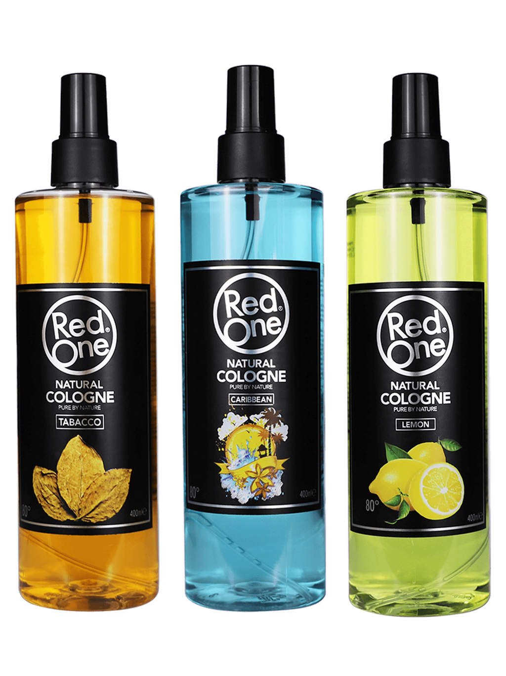 RedOne Natural Cologne Aftershave 400ml