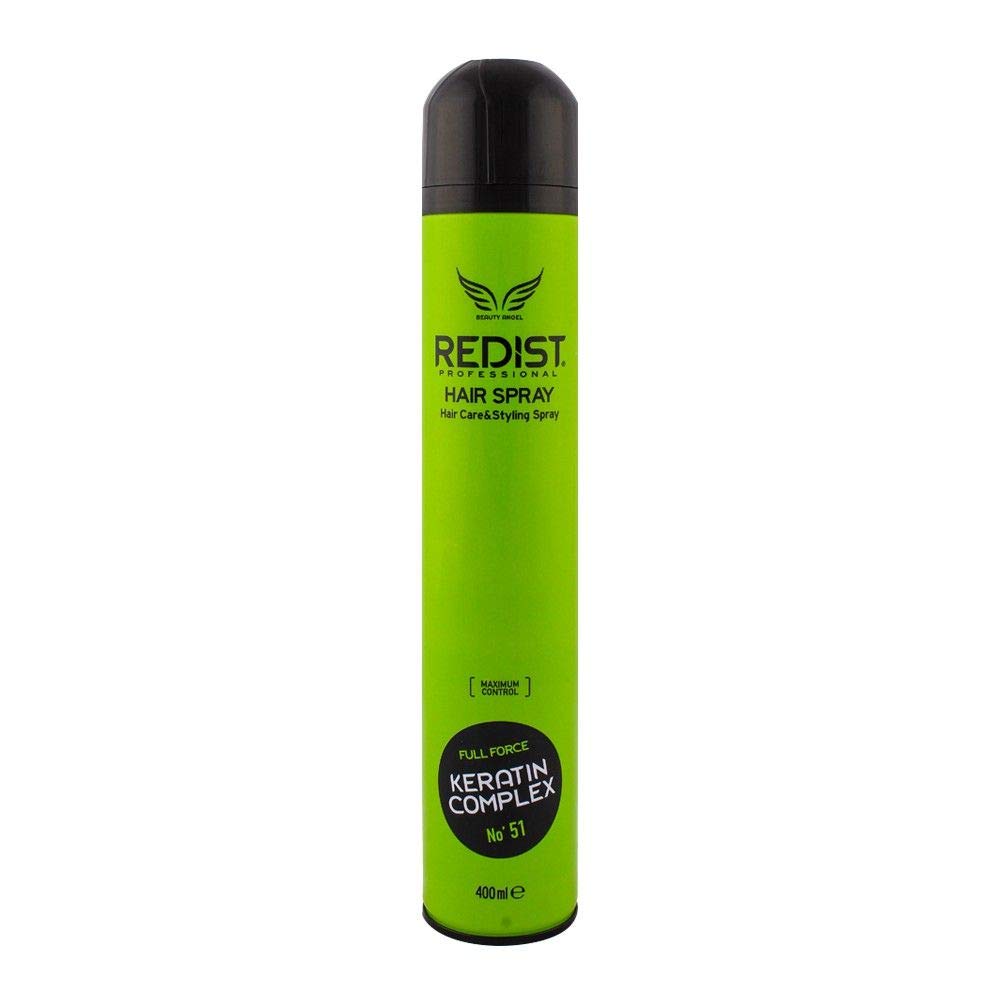 Redist Full Force Hair Spray Keratin Complex 400 ml