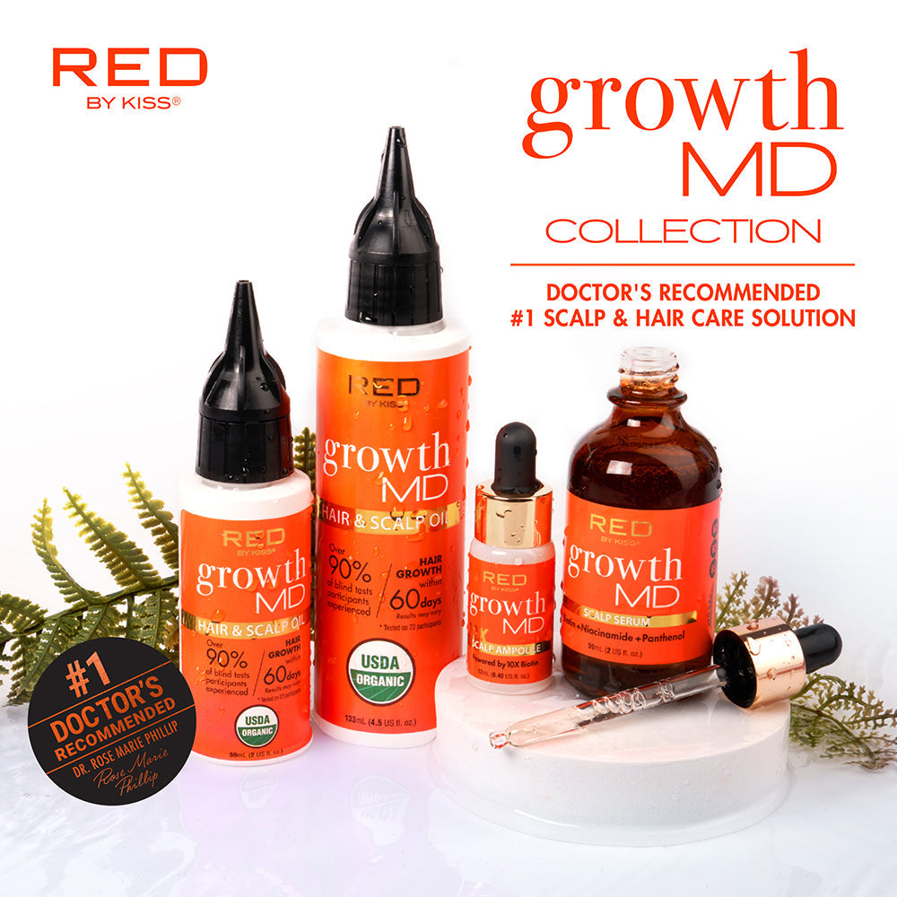 Red by Kiss Growth MD Hair and Scalp Oil