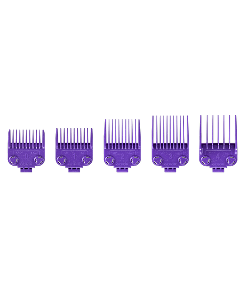 Andis Dual Magnet Small 5-Comb Set