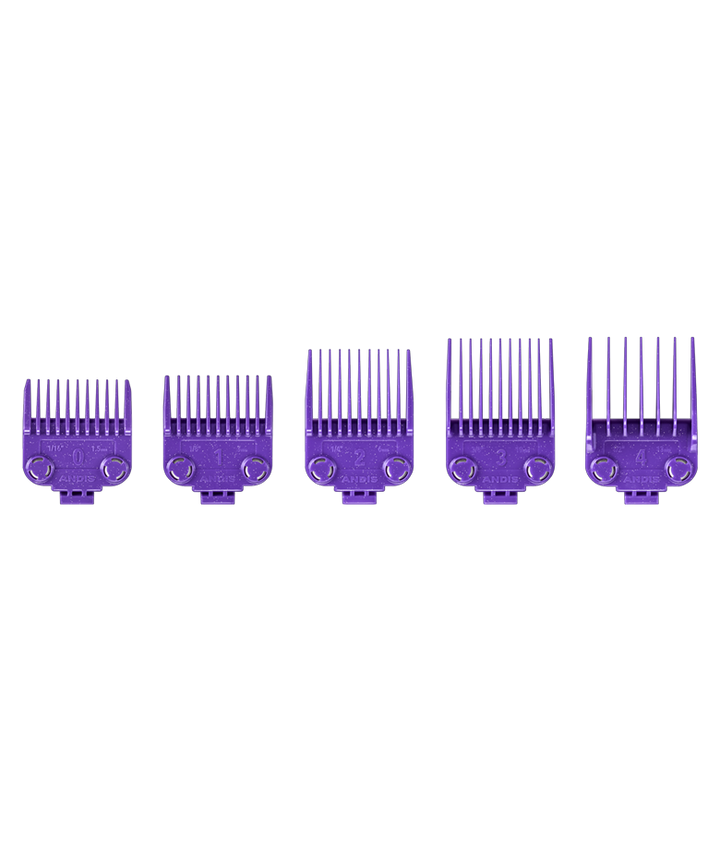Andis Dual Magnet Small 5-Comb Set