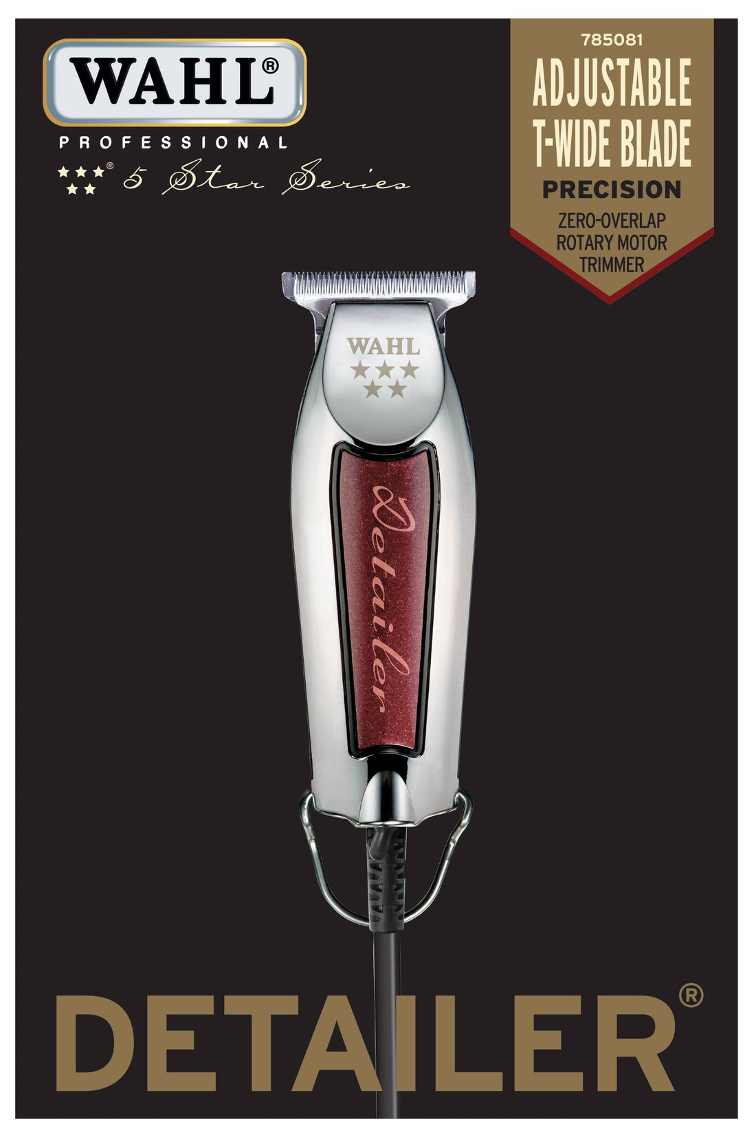 Wahl 5 Star Detailer Trimmer - Empire Barber Supply