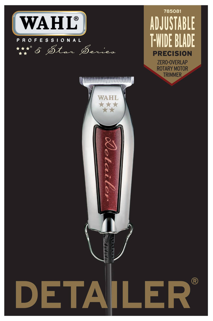 Wahl 5 Star Detailer Trimmer - Empire Barber Supply