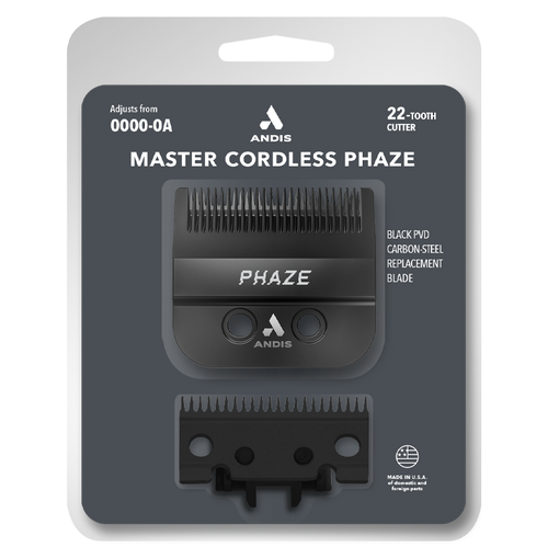 Andis Phaze Replacement Clipper Blade