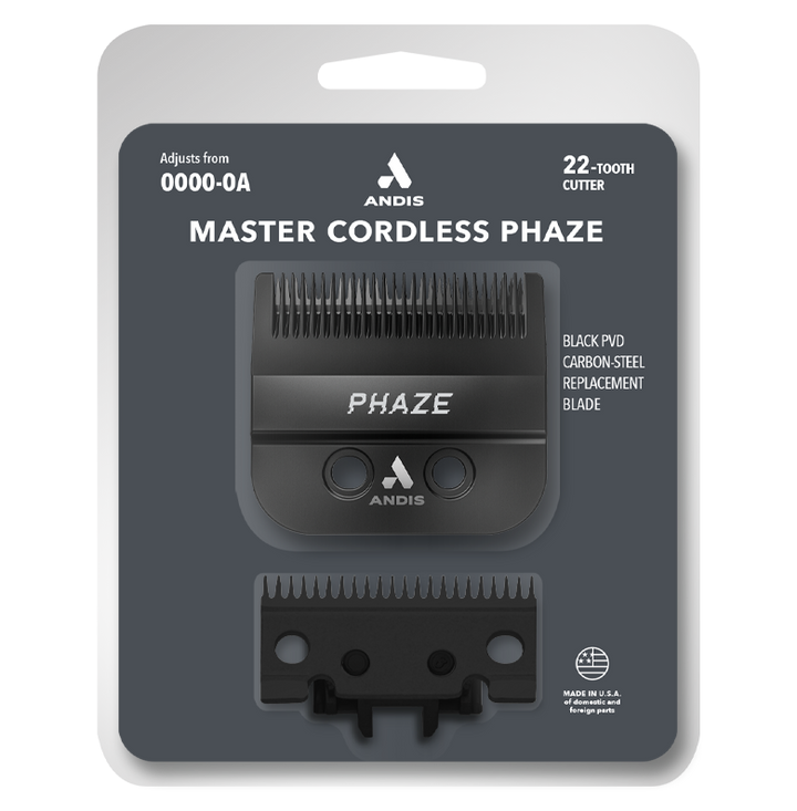 Andis Phaze Replacement Clipper Blade