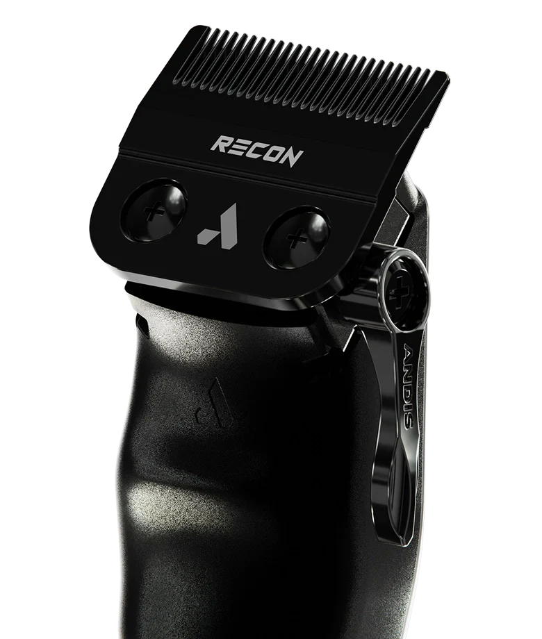 Andis Recon Clipper Black Chrome