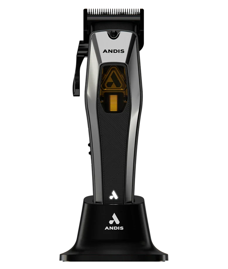 Andis Recon Clipper Black Chrome