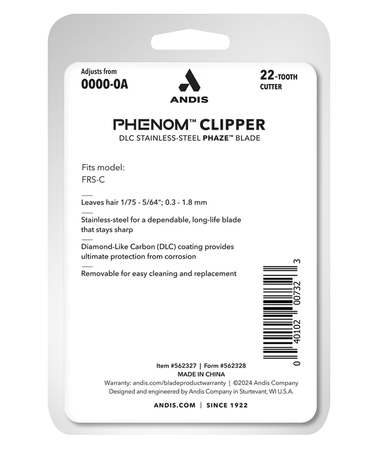 Andis Phenom Clipper Phaze Blade