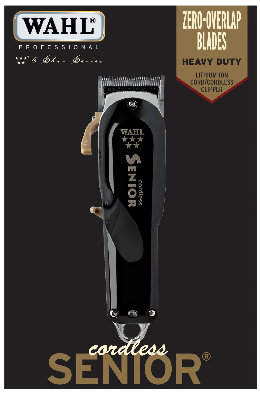 Wahl Cordless Senior Clipper - Empire Barber Supply