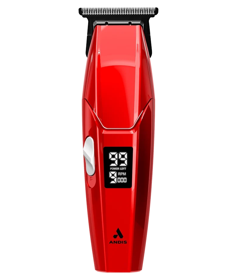 Andis Talon Trimmer Red