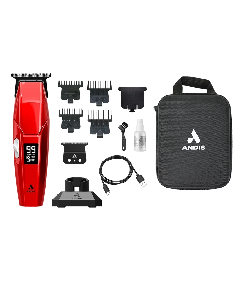 Andis Talon Trimmer Red