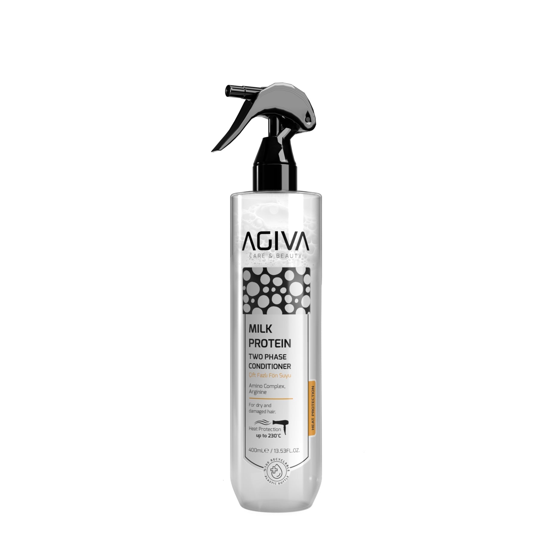 Agiva Milk Protein Amino Complex Pro Care Two Phase Conditioner 400ML