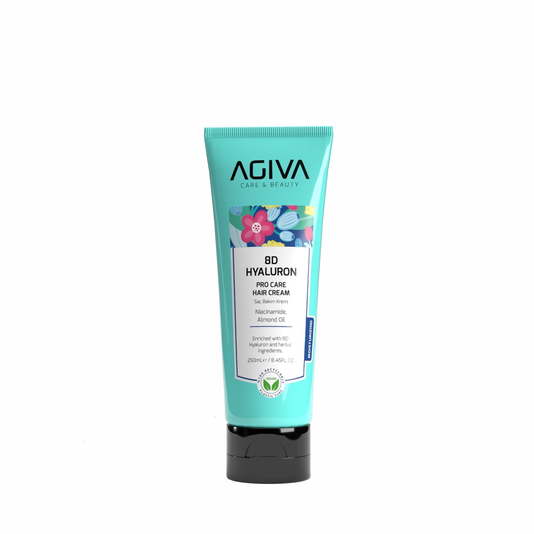Agiva 8D Hyaluron Pro Care Hair Cream 250ML
