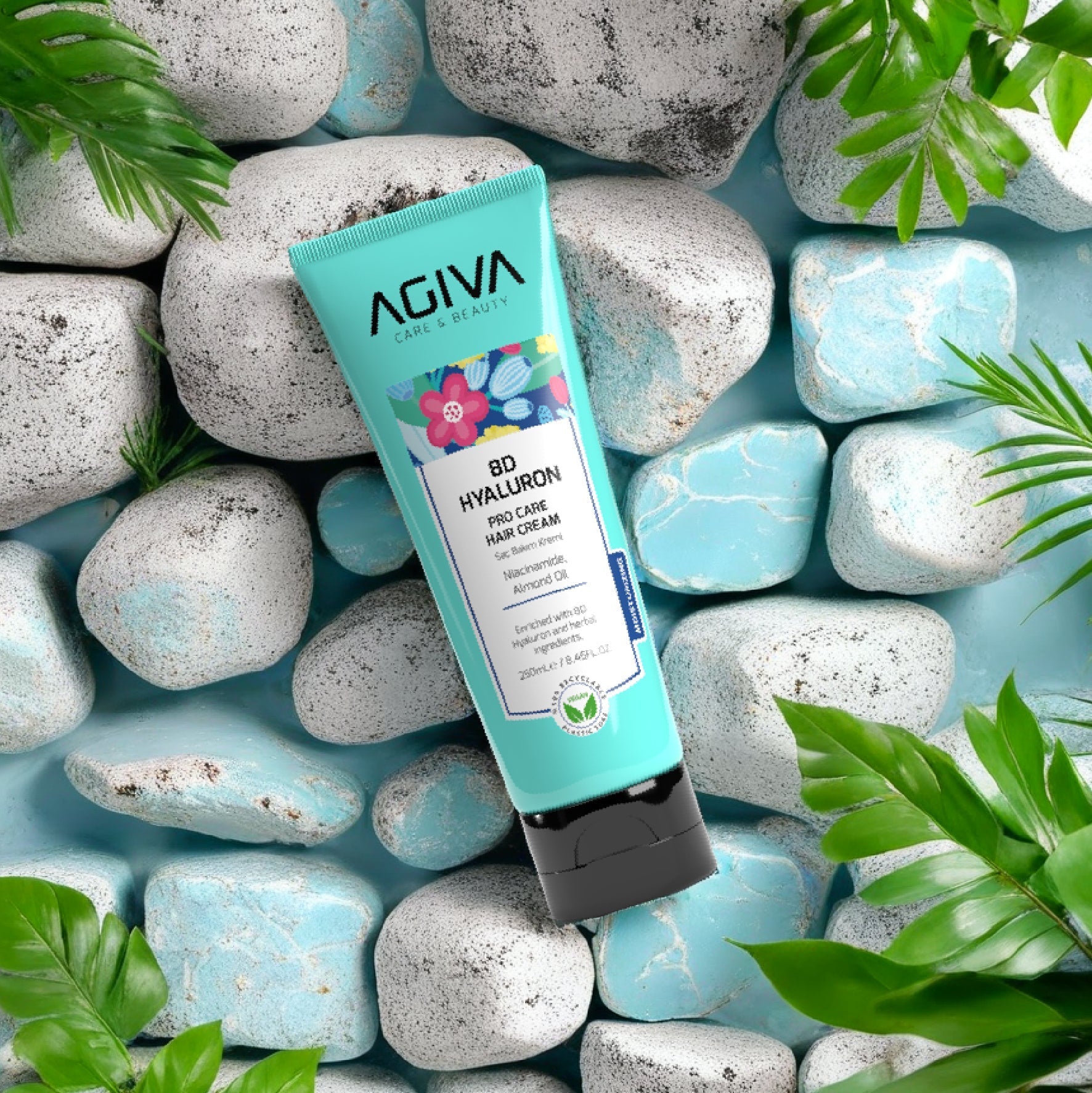 Agiva 8D Hyaluron Pro Care Hair Cream 250ML