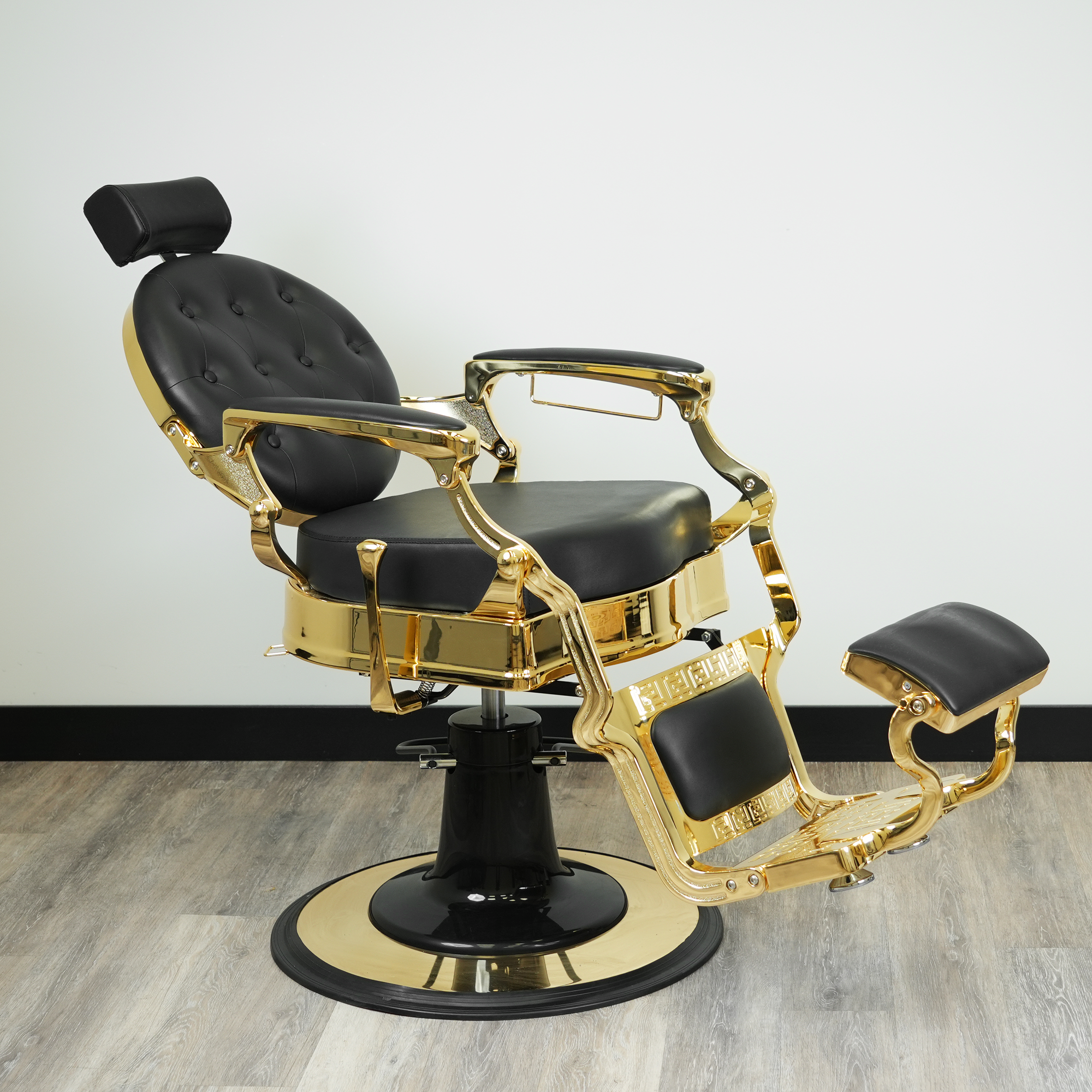 Geneva Gold Barber Chair