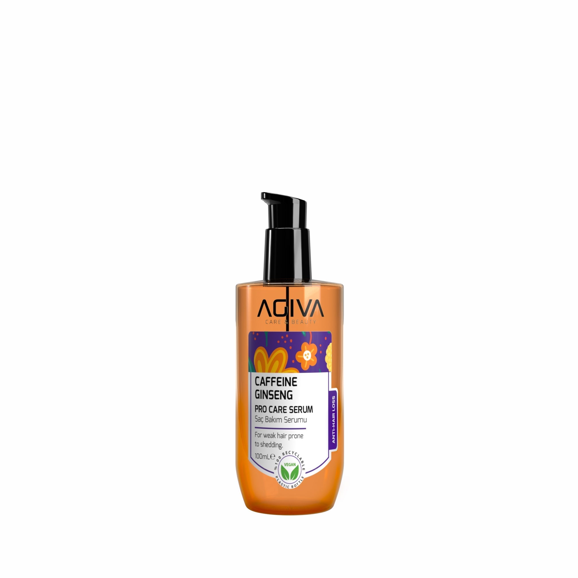 Agiva Caffeine Ginseng Pro Care Hair Serum 100ML