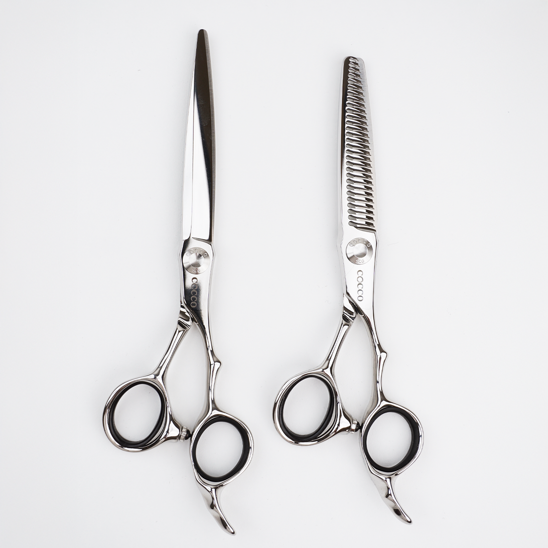 Cocco Super Cobalt 6.5" Shears w/ Case-Right Handed+ Thinning Shears