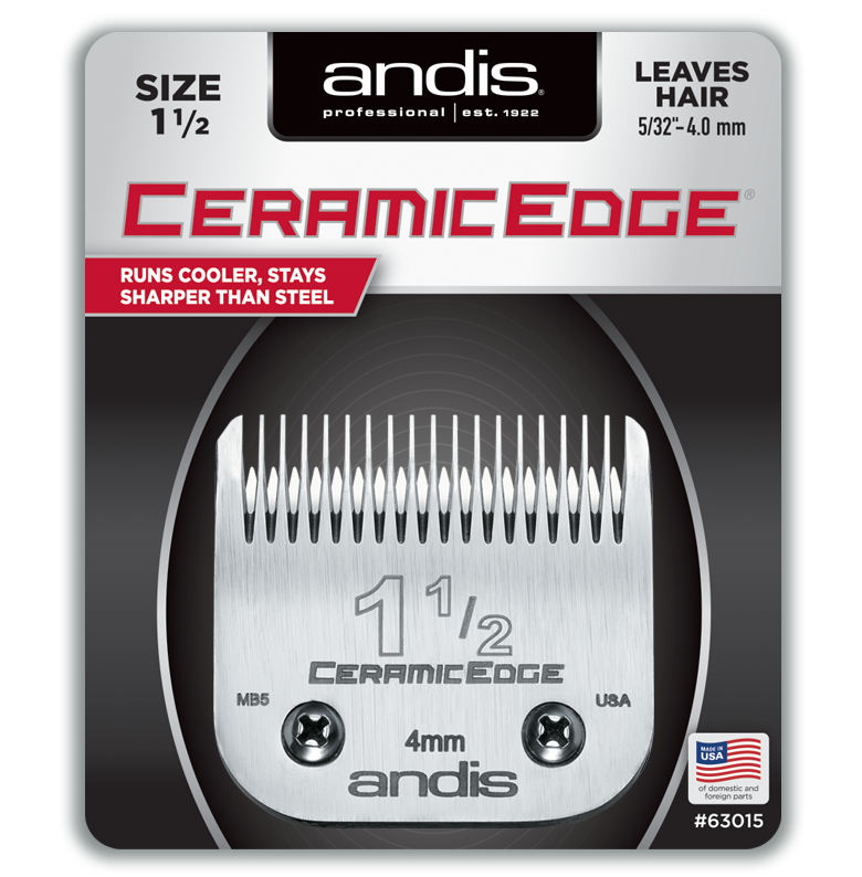 Andis CeramicEdge® Detachable Blade, Size #1.5